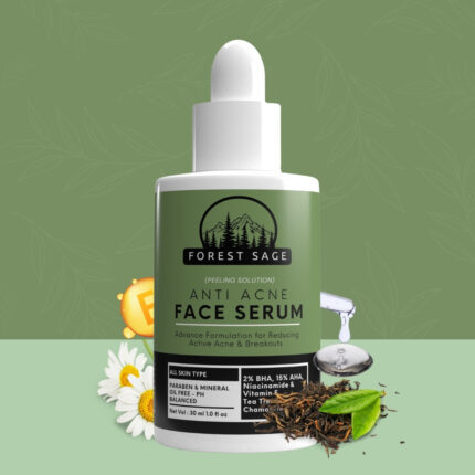 Forest Sage -Anti-Acne Face Serum (Peeling Solution)
