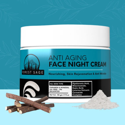 Forest Sage -Anti-Aging Face Night Cream