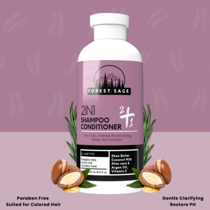 Forest Sage 2-in-1 Shampoo + Conditioner